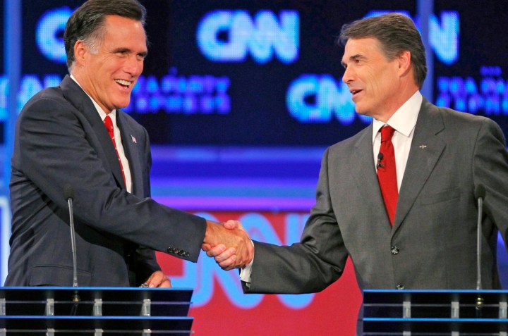 GOP Tampa debate zeroes in on Rick Perry