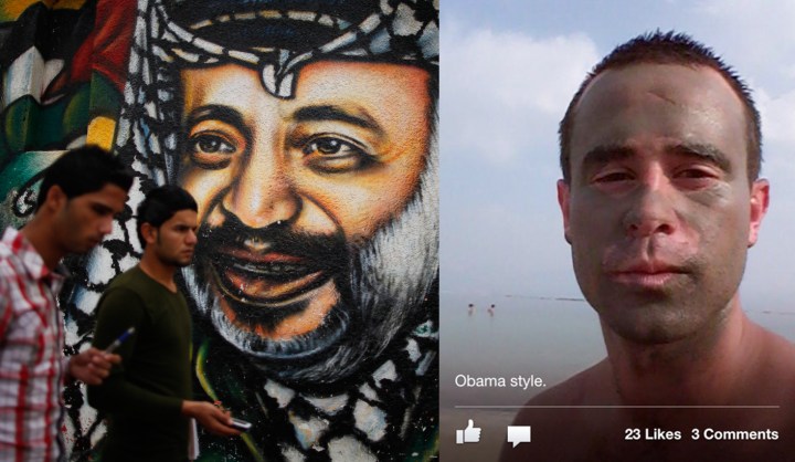 Israel’s military twit: How the IDF’s social media propagandist was found on Facebook in Obama blackface