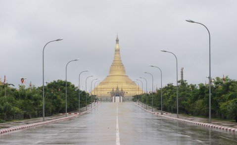 That empty feeling: Inside Myanmar’s forbidden capital