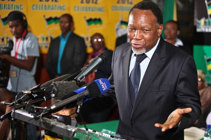 Analysis: Motlanthe’s fancy footwork on state and mining