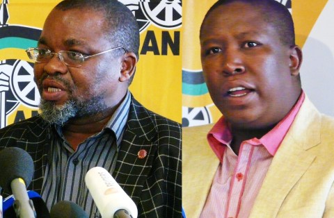 Analysis: While Mantashe calls for calm, Malema fans flames