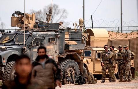 Islamic State militants attack prison in Syria’s al-Hasaka, U.S.-backed SDF says
