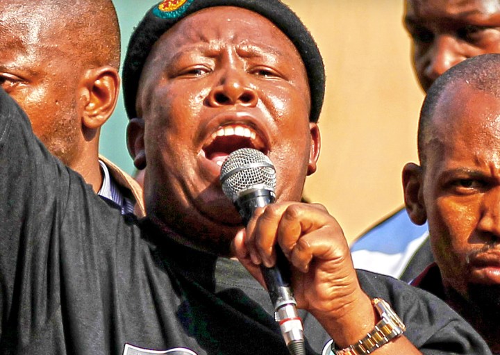 Malema may face court over the ‘makula’ slur