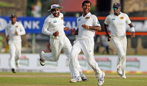 Cricket: Sri Lanka crush Pakistan in first test