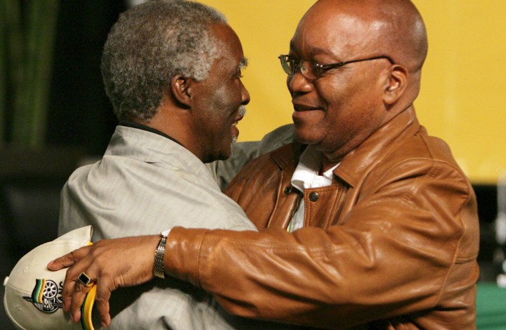 Heath tanks, Mbeki’s back; it’s your move, Mr Zuma
