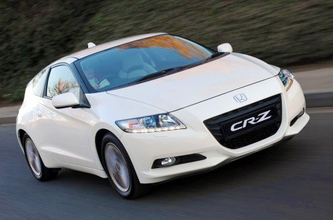 Honda CR-Z: Hybrid can be sexy and sporty after all