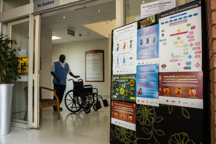 Virus Surge Puts South African Hospitals Under Severe Strain