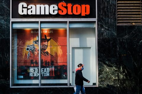Stock market craziness in motion: The GameStop drama by numbers