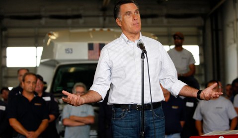 Mitt Romney’s dream team – or nightmare?
