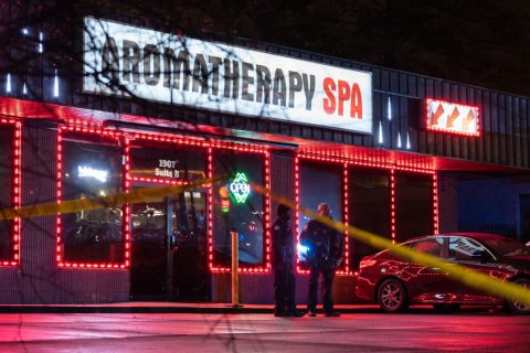 Arrested suspect in US spa killing spree ‘said he wanted to eliminate his sex addiction’