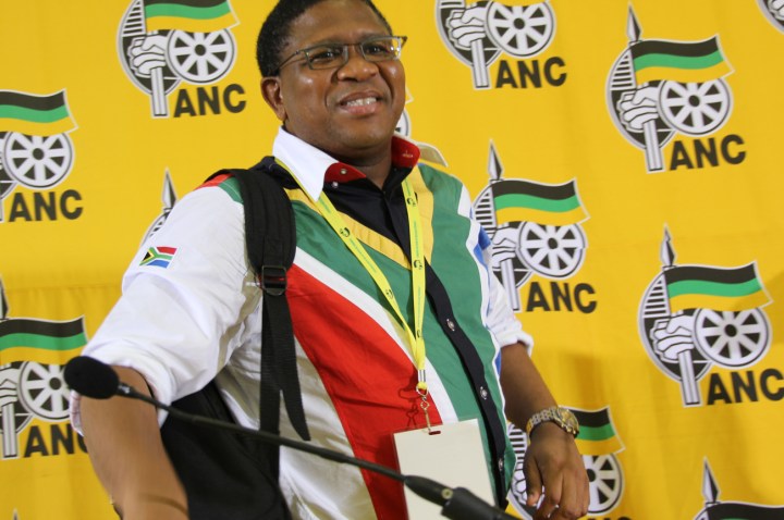 Mbalula’s year as cheerleader-in-chief