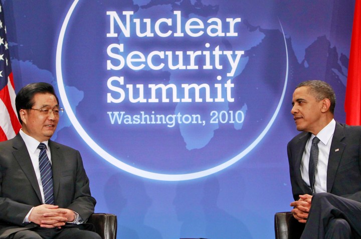 Analysis: Nuclear summit and Obama’s hot hand