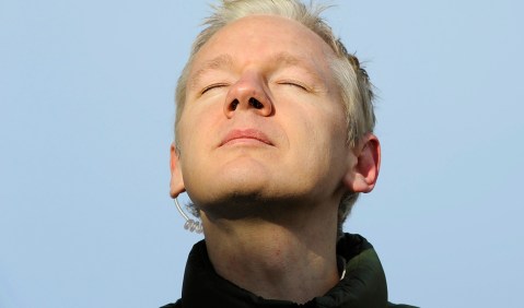 UK court backs Assange extradition to Sweden
