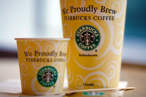 21 January: Starbucks wakes up to the smell of coffee profits
