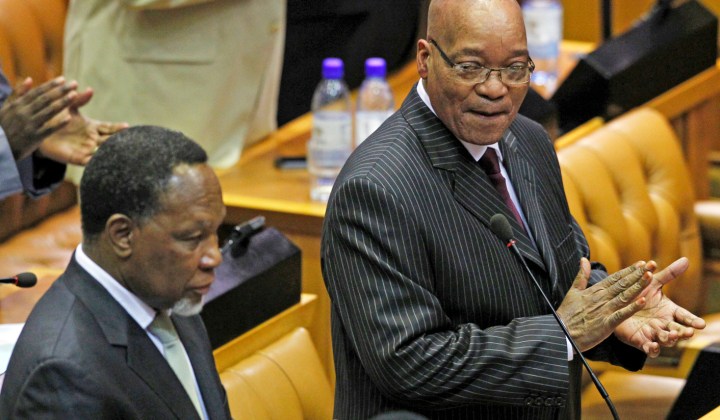 Tweaking Team Zuma: Reshuffle No. 4?