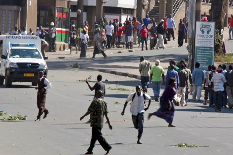 Malawi’s protests get political