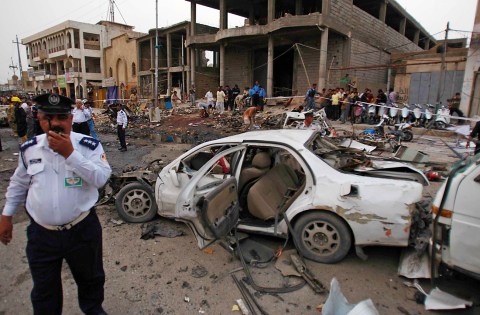 11 May: Iraqis suffer deadly day of bombings