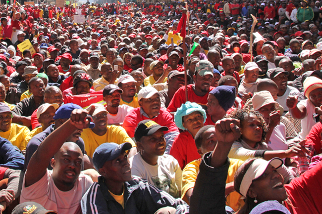 Cosatu threatens strikes during World Cup, should Sepp be worried? Nah, not really.
