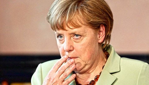 Merkel dashes market hopes as Spain seeks rescue