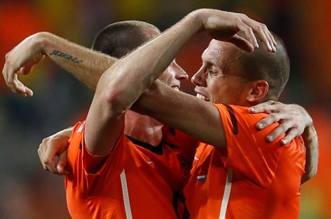 The Dutch stun Brazil, banish them to World Cup exile