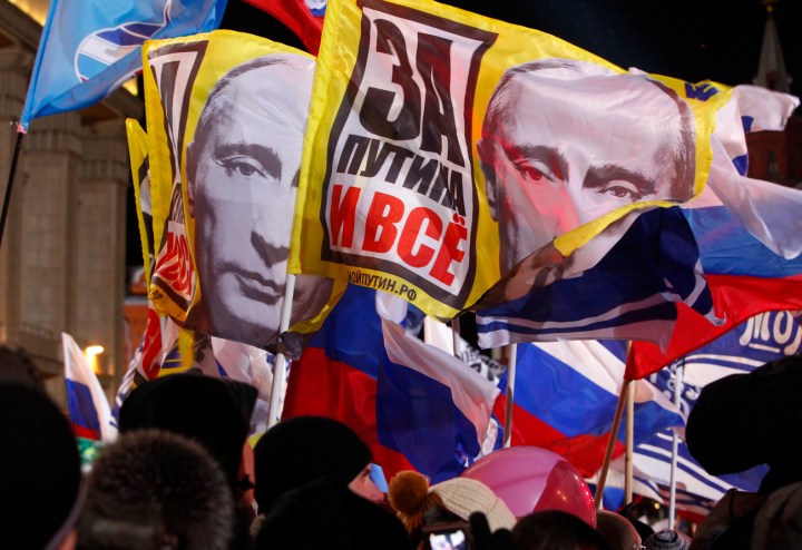 Putin wins – but who did he beat and what does it mean?