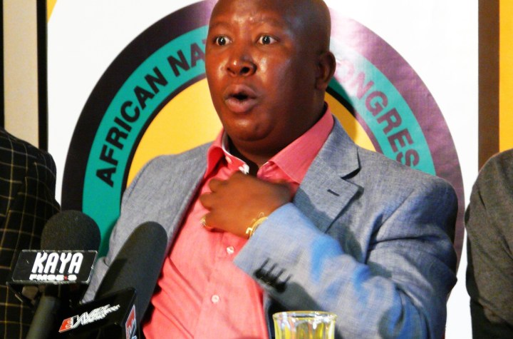 Court orders Malema to stop singing his favourite song; boiling point in sight now
