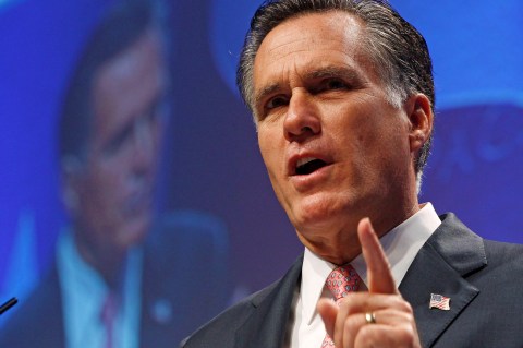 Mitt Romney applies for the world’s most powerful job