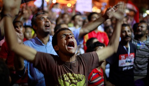 Egypt official says election result may be delayed