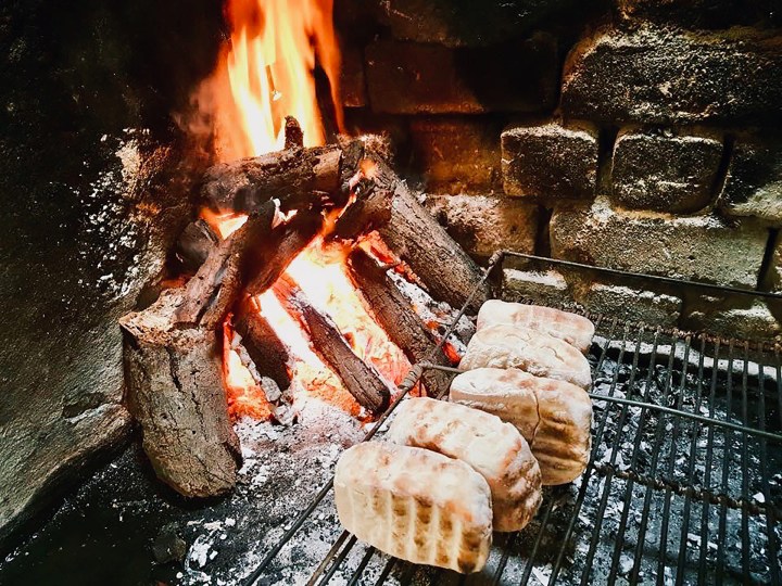Smoke. Fire. Bread… roosterkoek