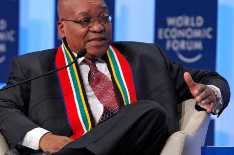 Zuma in Davos: “Africa’s great for business!”