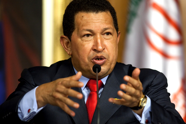 Chavez cracks down on criminal bankers