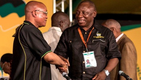 Ramaphosa: Back in the game, waiting to exhale