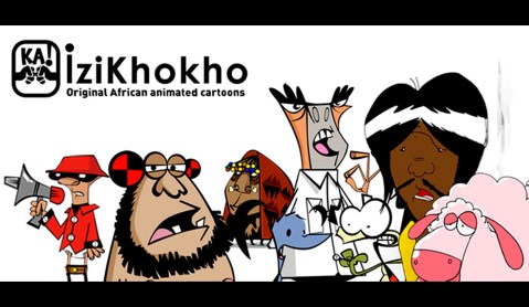 Izikhokho: The homegrown cartoon series where anything can happen