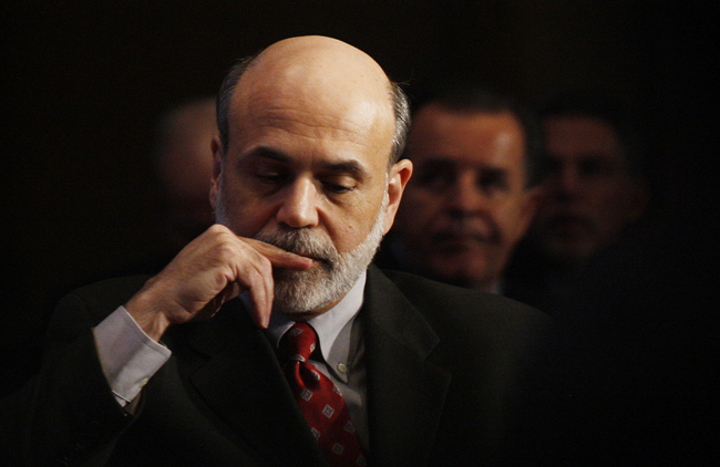 TIME picks Fed chairman Ben Bernanke as ‘Person of the Year’