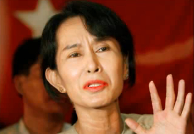 Aung San Suu Kyi actually allowed to meet with foreign reps – is the junta going soft?