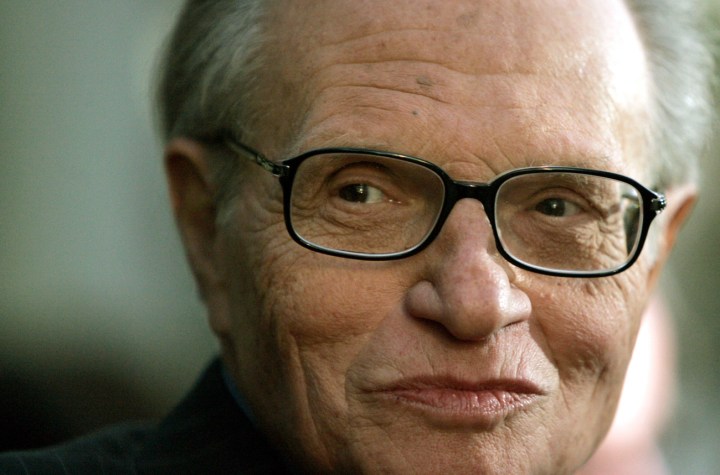 Larry King’s ratings are dead, long live the King