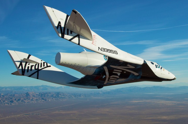 Virgin: (Another) small step for man, one giant leap for space tourism