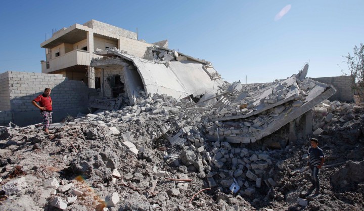Syrian army destroys houses in ‘collective punishment’