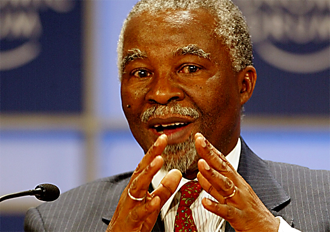 Analysis: Mbeki hits back