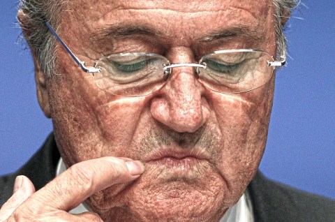 Blatter: FIFA is sailing into calmer waters