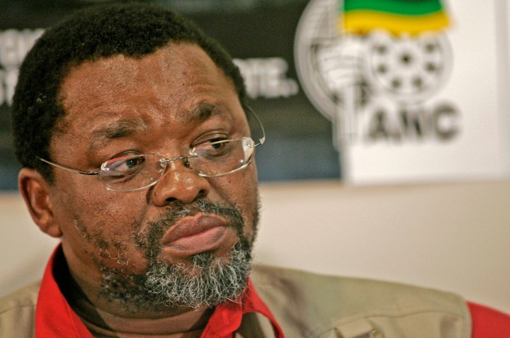 The year ahead in SA politics: Gwede Mantashe