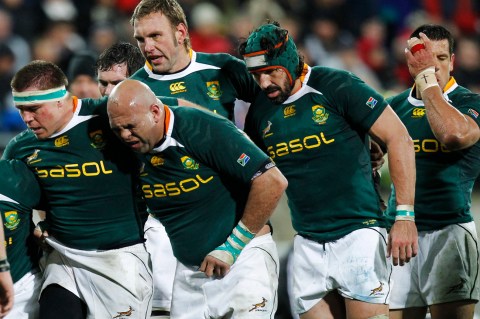 The Boks have a gigantic mountain to climb