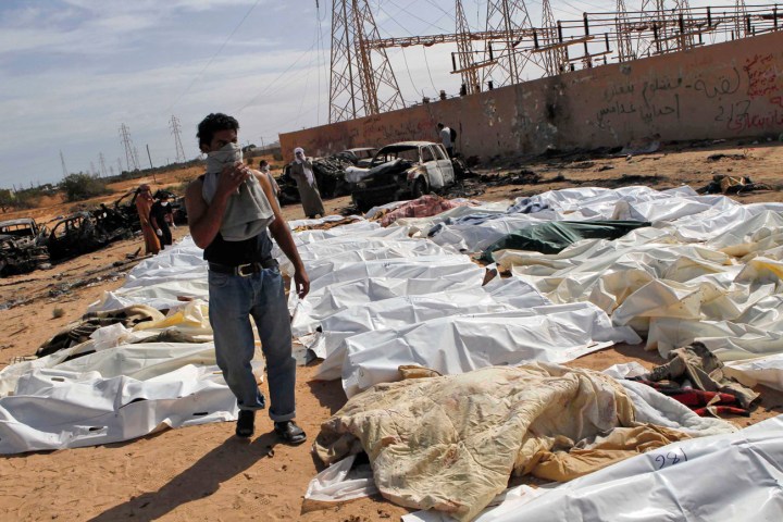 Mass killings in Libya, but this time Gaddafi’s not to blame