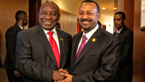 Ethiopian PM cool on Ramaphosa’s efforts to instigate peace talks with Tigray People’s Liberation Front