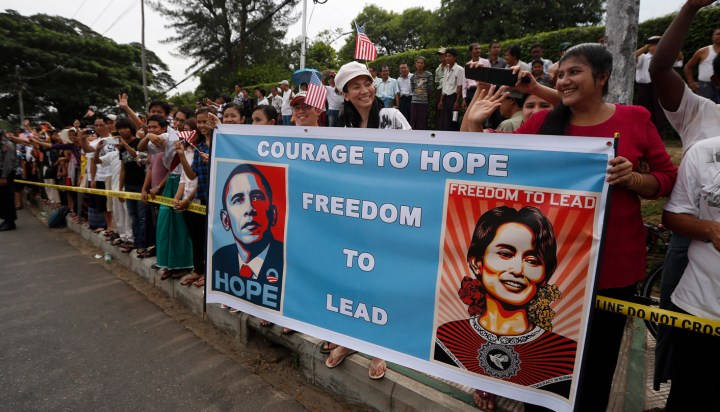 Asia trip takes Obama White House into Myanmar time warp
