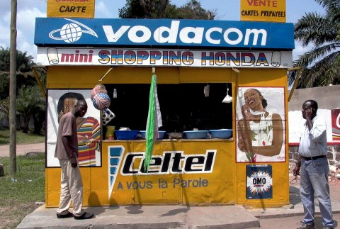 The Congo, the fixer and a client called Vodacom