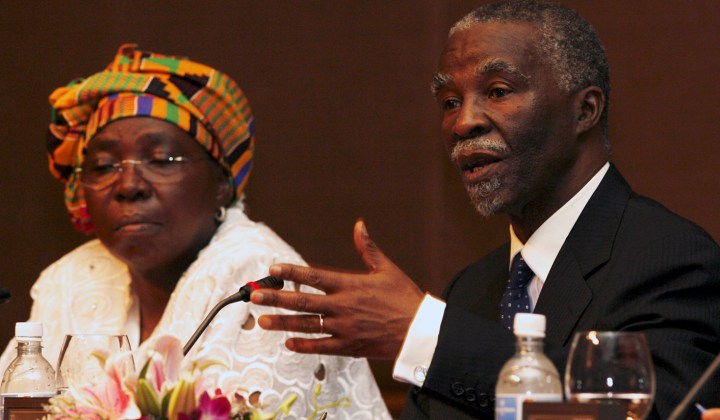 Analysis: Mbeki’s cold shower on South Africa and the AU