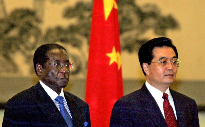 China rearms Zimbabwe’s army