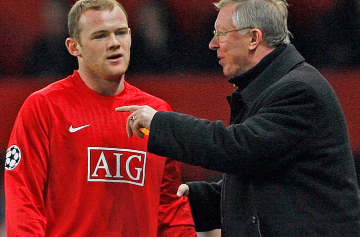 Dr Alex and Mr Rooney, not so United anymore