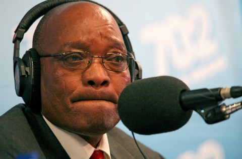 Zuma on the airwaves: The sound of nothing, the meaning of silence